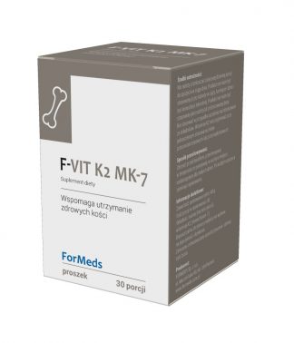 F-VIT K2 MK-7- zdrowe kości i naczynia krwionośne – ForMeds, 30 porcji – ForMeds, 30 porcji