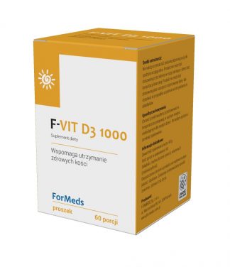 F-VIT D3 1000 – ForMeds, 60 porcji – ForMeds, 60 porcji