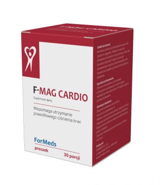 F-MAG CARDIO – ForMeds, 30 porcji – ForMeds, 30 porcji