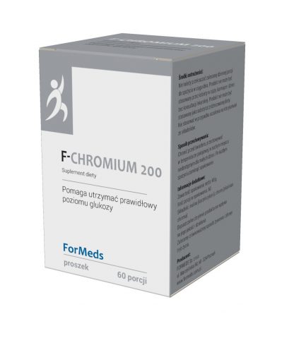 F-CHROMIUM 200- odchudzanie – ForMeds, 60 porcji