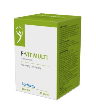 F-VIT MULTI- witaminy i minerały – ForMeds, 30 porcji