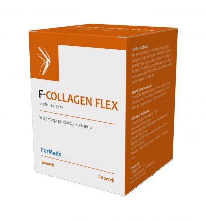 F-COLLAGEN FLEX- sprawne stawy, piękna skóra – ForMeds, 30 porcji