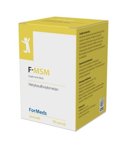 F-MSM- siarka organiczna- bolące stawy – ForMeds, 90 porcji