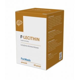 F-LECITHIN- układ nerwowy – ForMeds, 60 porcji
