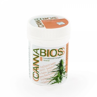 Balsam konopny CBD neutralny – Cannabios, 50 ml