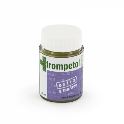 Maść konopna CBD EXTRA z olejkiem z drzewa herbacianego – Trompetol, 30 ml