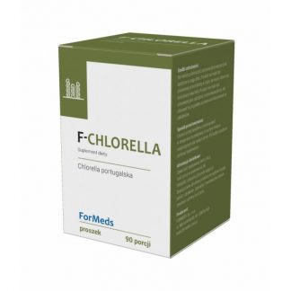 F-CHLORELLA- detoks, regeneracja – ForMeds, 90 porcji