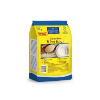 Mąka ryżowa bezglutenowa – Bezgluten, 500 g – Bezgluten, 500 g