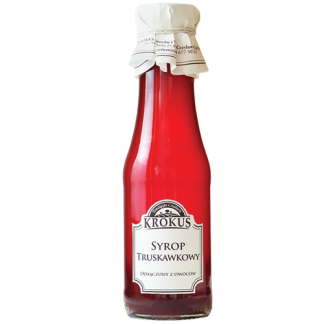 Syrop truskawkowy – Krokus, 300 ml