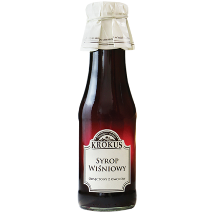 Syrop wiśniowy – Krokus, 300 ml