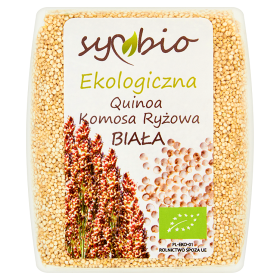 Komosa ryżowa biała ekologiczna – Symbio, 250 g – Symbio, 250 g