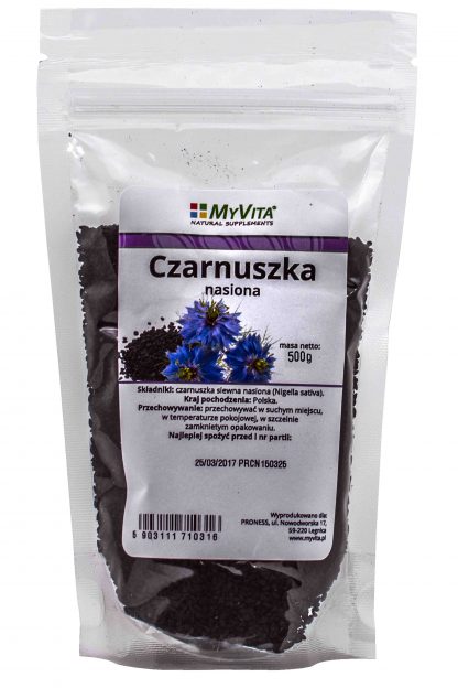 Czarnuszka – MyVita, 150 g, 500 g