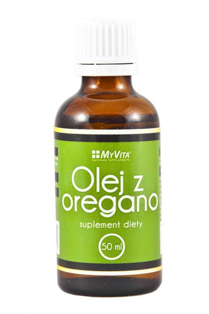 Olej z oregano – MyVita, 20 ml, 50 ml