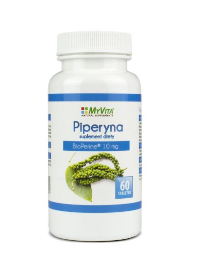 Piperyna- odchudzanie – MyVita, 60 tabletek, 120 tabletek