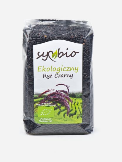 Ryż czarny ekologiczny – Symbio, 500 g