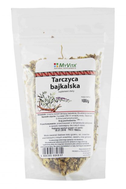 Tarczyca bajkalska – MyVita, 100 g