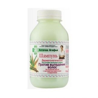 Dermatologiczny szampon przeciw wypadaniu włosów – Pervoe Reshenie, 300 ml – Pervoe Reshenie, 300 ml