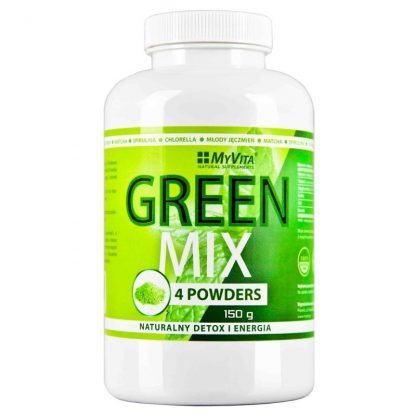 Green Mix- naturalny detoks i energia – MyVita, 150 g