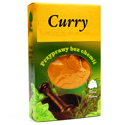 Curry- przyprawa – Dary Natury, 60 g