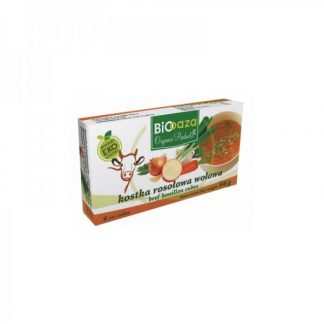 Kostka rosołowa wołowa – Biooaza, 66 g
