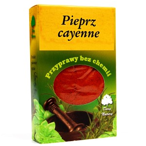 Pieprz cayenne – Dary Natury, 60 g