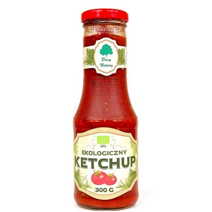 Ketchup pomidorowy Eko – Dary Natury, 300 g
