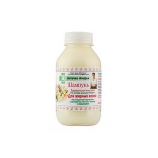 Dermatologiczny szampon do włosów tłustych – Pervoe Reshenie, 300 ml