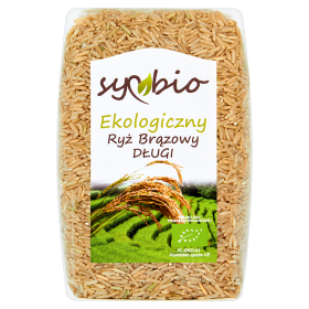 Ryż brązowy długi eko – Symbio, 500 g