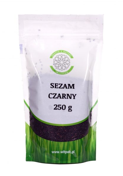 Sezam czarny – Witpak, 250 g