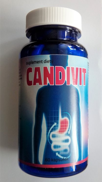 Candivit- stop pasożytom – Planta-Lek, 60 kapsułek
