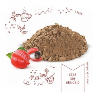 Guarana proszek- zamiennik kawy – Witpak, 100 g