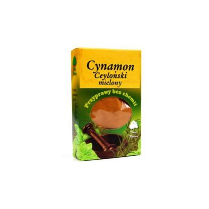Cynamon Cejloński – Dary Natury, 60 g