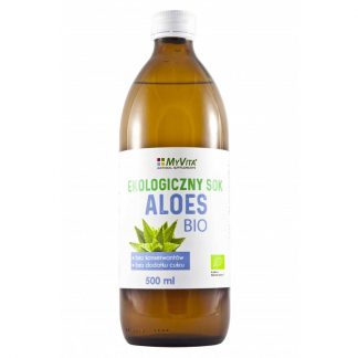 Ekologiczny sok z Aloesu BIO – MyVita, 500 ml