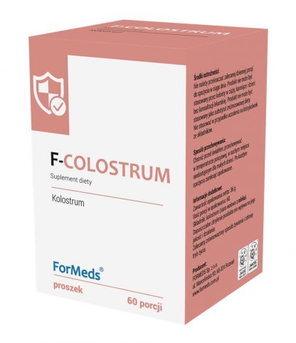 Kolostrum – ForMeds, 60 porcji