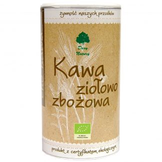Kawa zbożowo- ziołowa ekologiczna – Dary Natury, 200 g