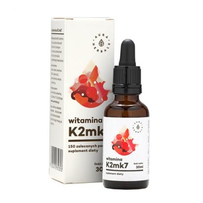 Witamina K2mk7 – krople – Aura Herbals, 30 ml
