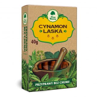 Cynamon laska – Dary Natury, 40 g